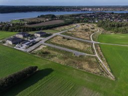 Toftekærvej set fra syd