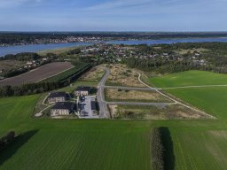 Toftekærvej set fra syd